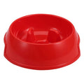 Pet feeding dish Hearts & Homies S Red Plastic