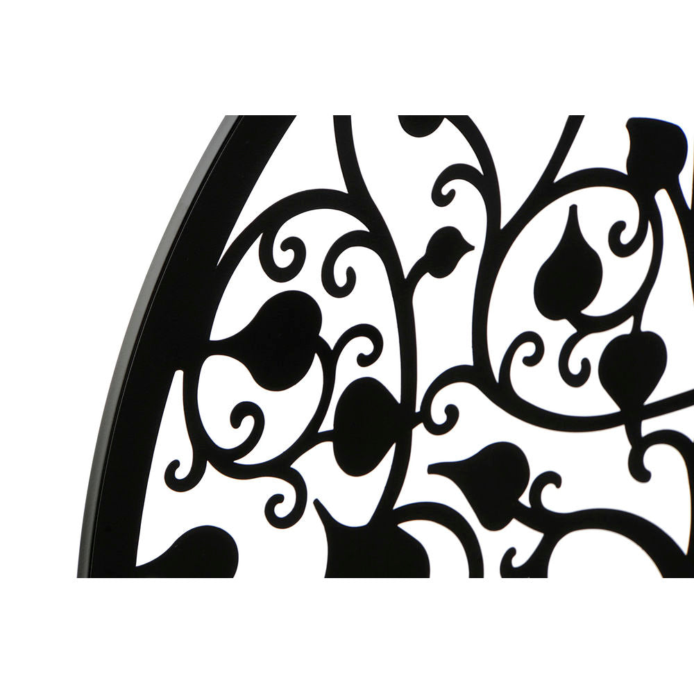 Wall Decoration DKD Home Decor Black Tree Indian Man 60 x 1 x 60 cm (2