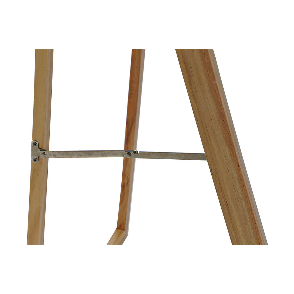 Wall mirror DKD Home Decor Natural Crystal MDF Wood Scandi 45 x 4 x