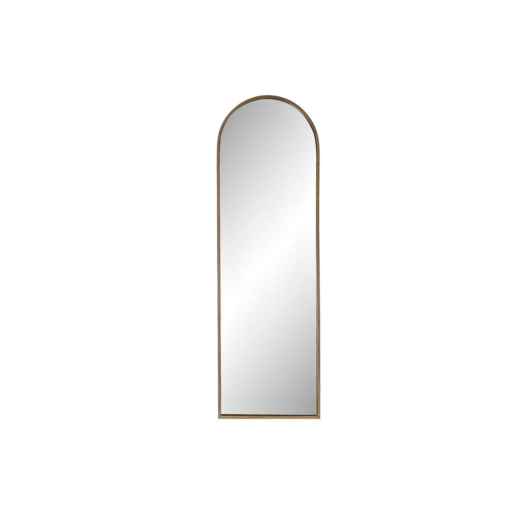 Wall mirror DKD Home Decor Natural Crystal MDF Wood Scandi 45 x 4 x