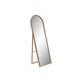 Wall mirror DKD Home Decor Natural Crystal MDF Wood Scandi 45 x 4 x