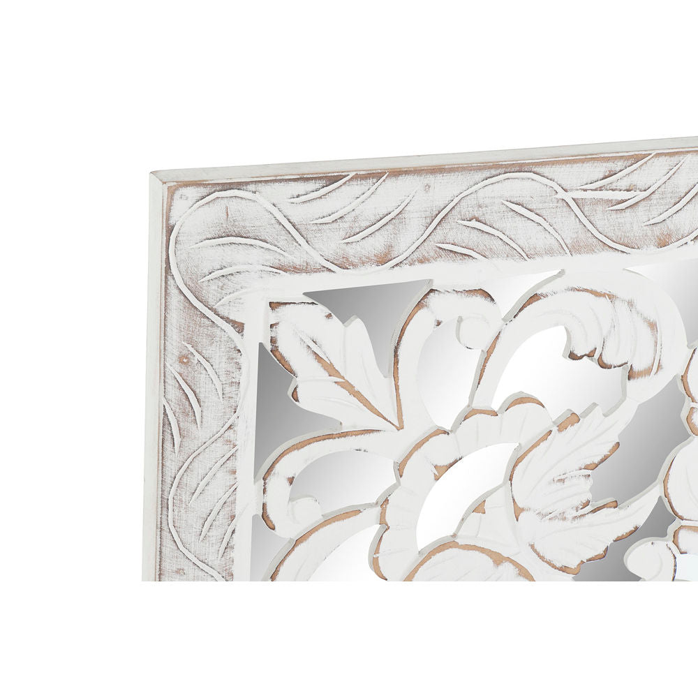 Wall Decoration DKD Home Decor Mirror MDF Wood (3 pcs) (40 x 2.5 x 122