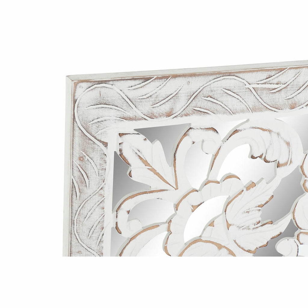 Wall Decoration DKD Home Decor Mirror MDF Wood (3 pcs) (40 x 2.5 x 122