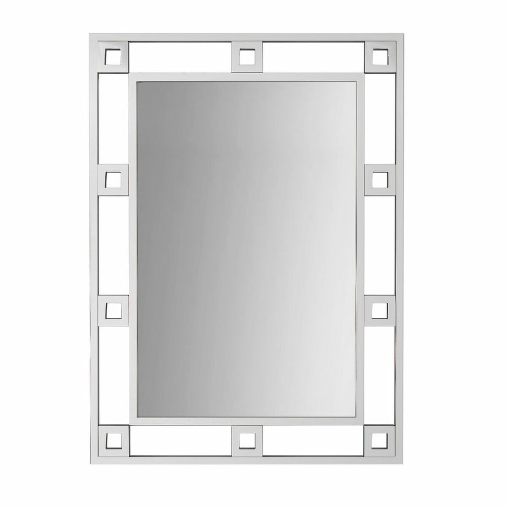Wall mirror DKD Home Decor Metal Silver (80 x 2 x 110 cm)