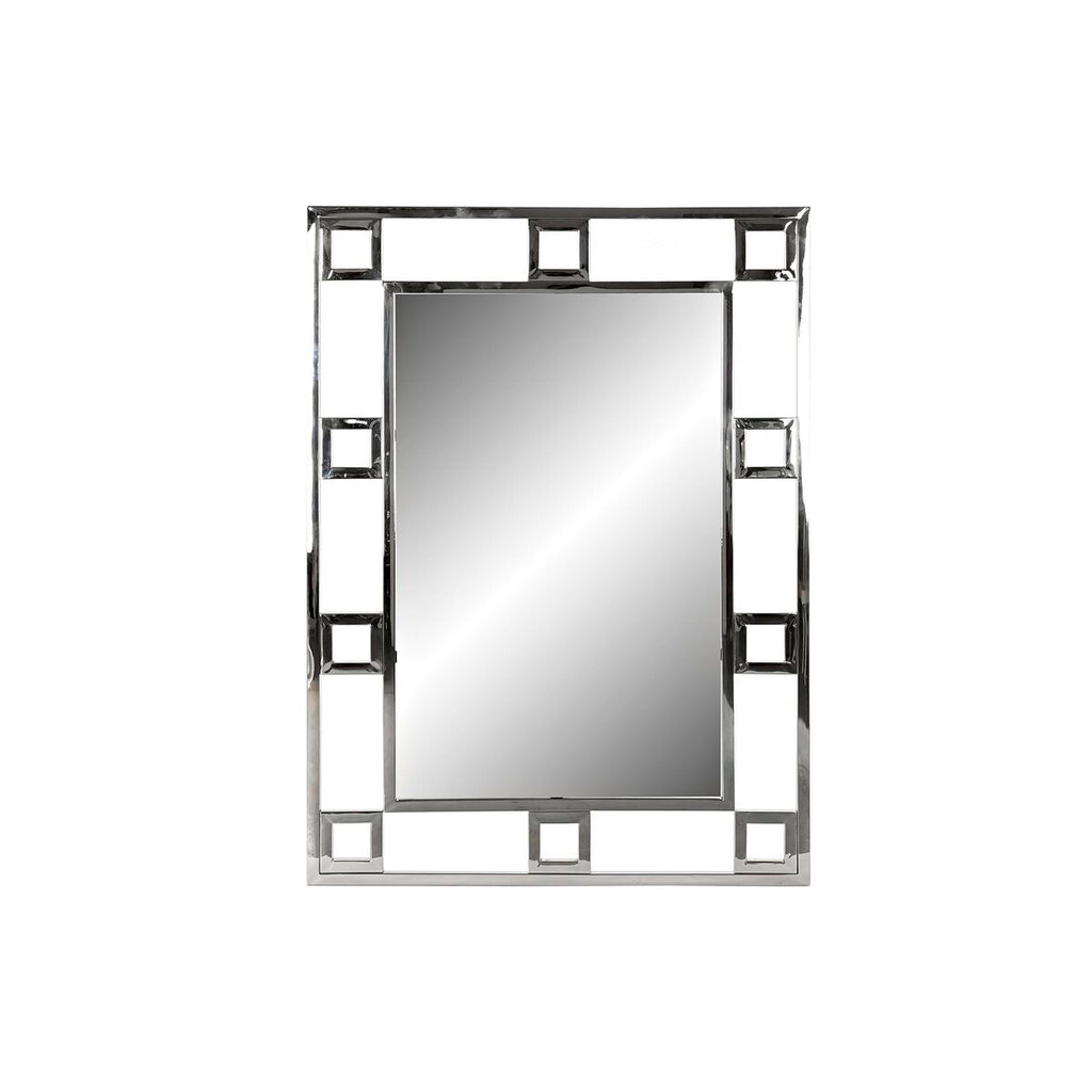 Wall mirror DKD Home Decor Metal Silver (80 x 2 x 110 cm)