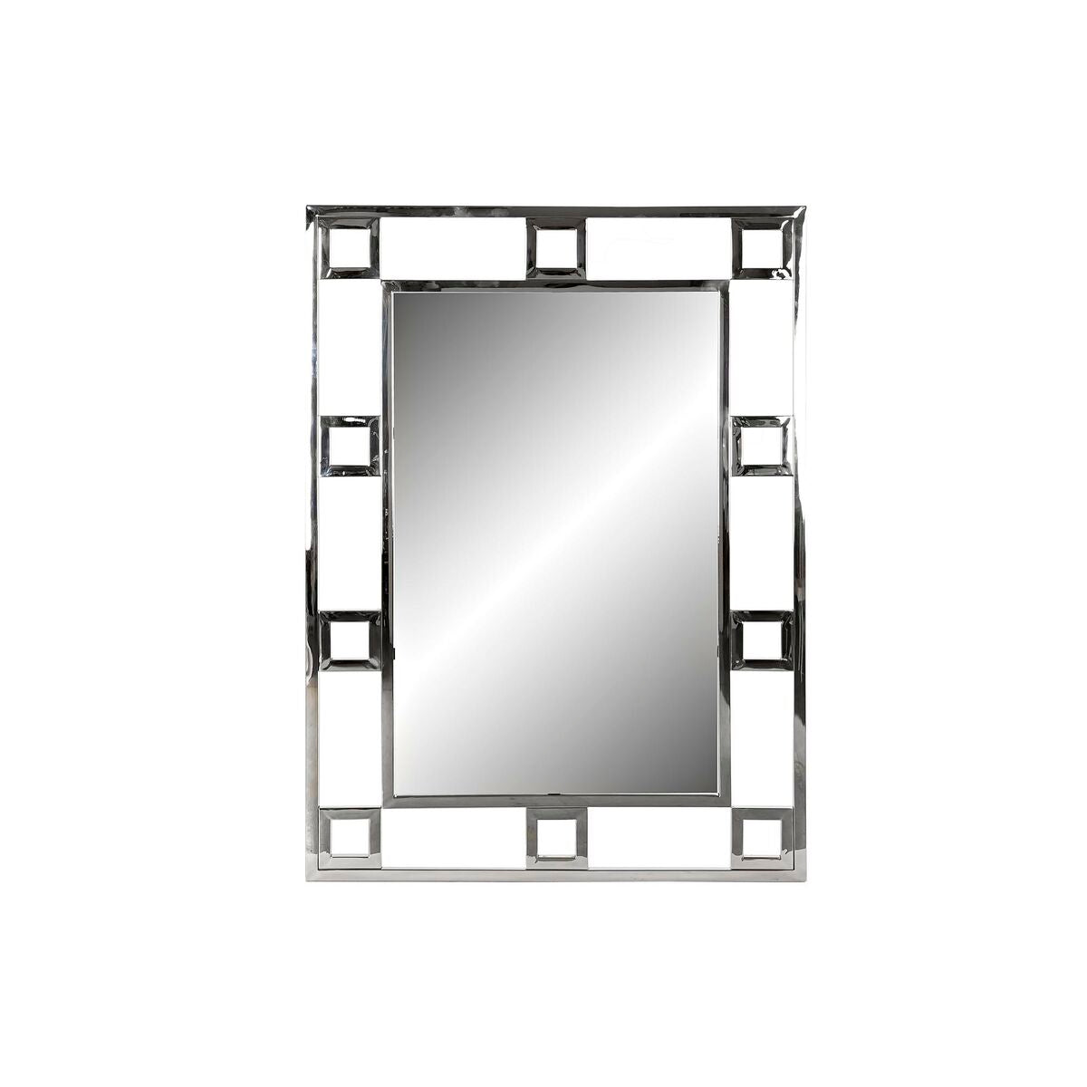 Wall mirror DKD Home Decor Metal Silver (80 x 2 x 110 cm)