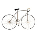 Wall Decoration DKD Home Decor Black Multicolour Golden Bicycle