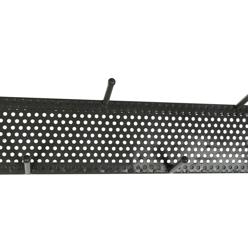 Hall DKD Home Decor Brown Dark grey Wood Metal Mirror 84,5 x 40 x 187