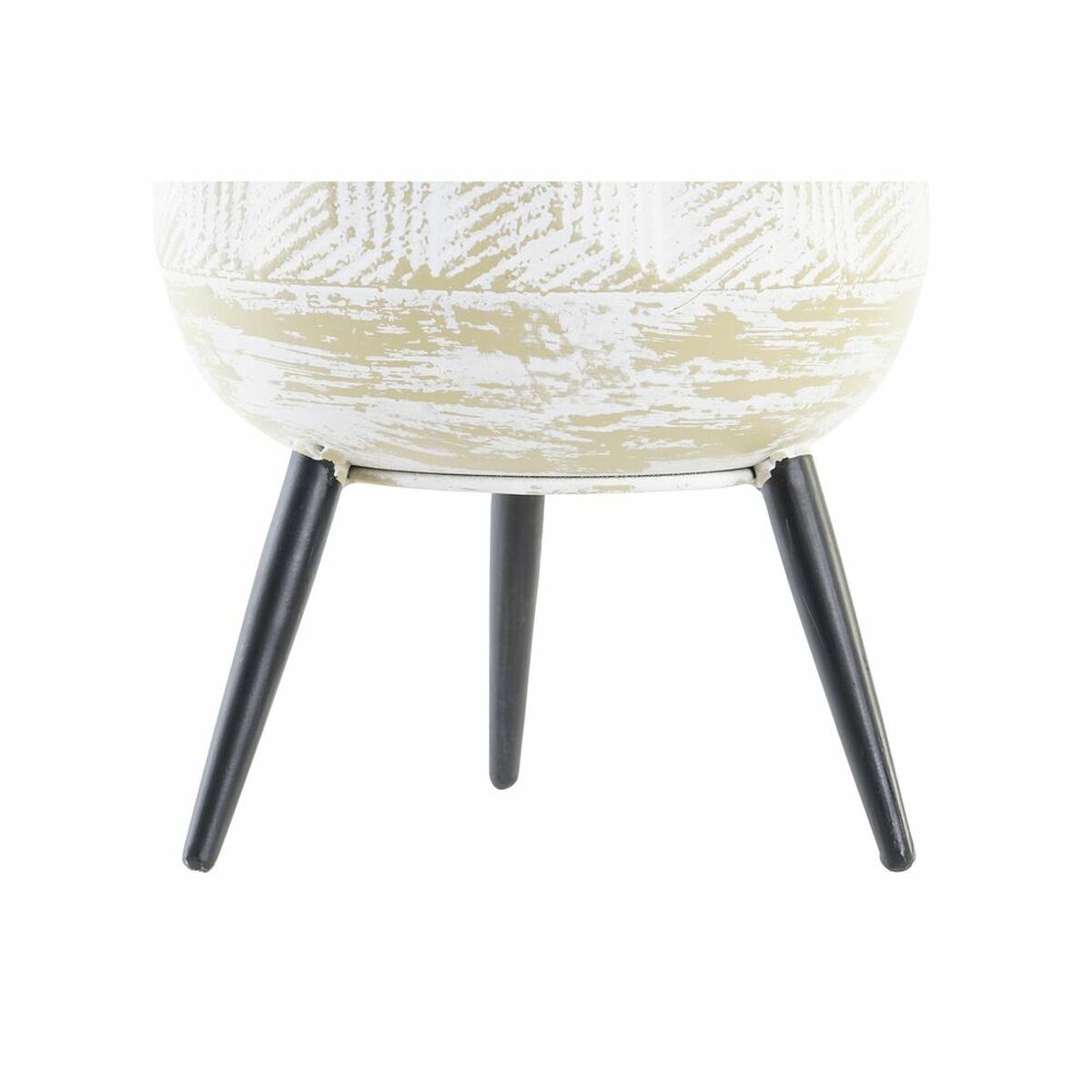 Set of Planters DKD Home Decor 24 x 24 x 39 cm Metal (2 Units)