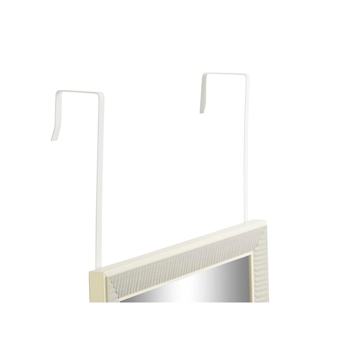 Wall mirror DKD Home Decor 35 x 2 x 125 cm Crystal Grey Brown White