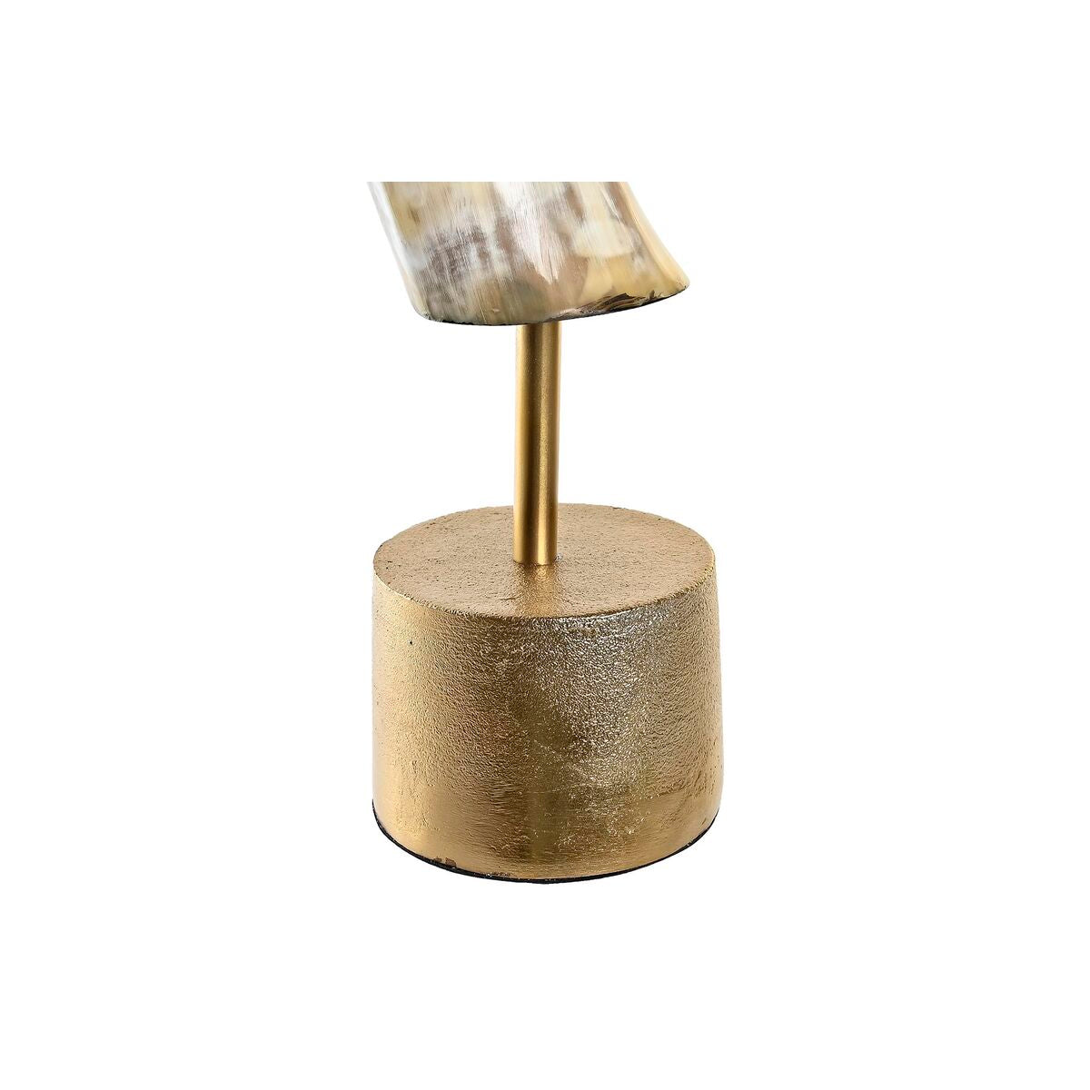 Decoration DKD Home Decor Metal Wood Aluminium Resin Horn (10 x 10 x