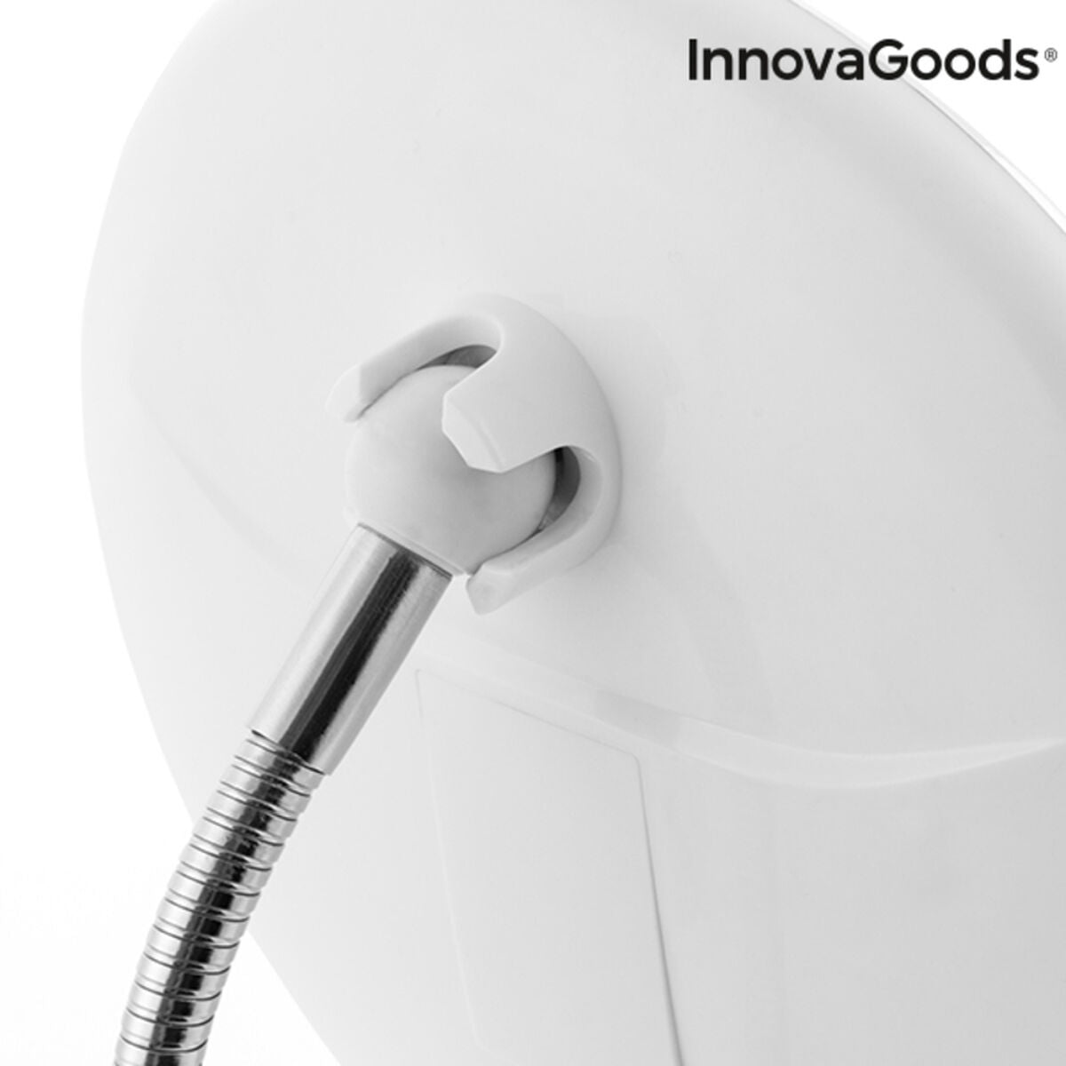 LED magnifying mirror with Flexible Arm and Suction Pad Mizoom