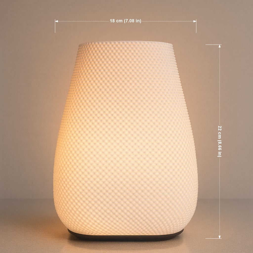 Amber Nest Table Lamp