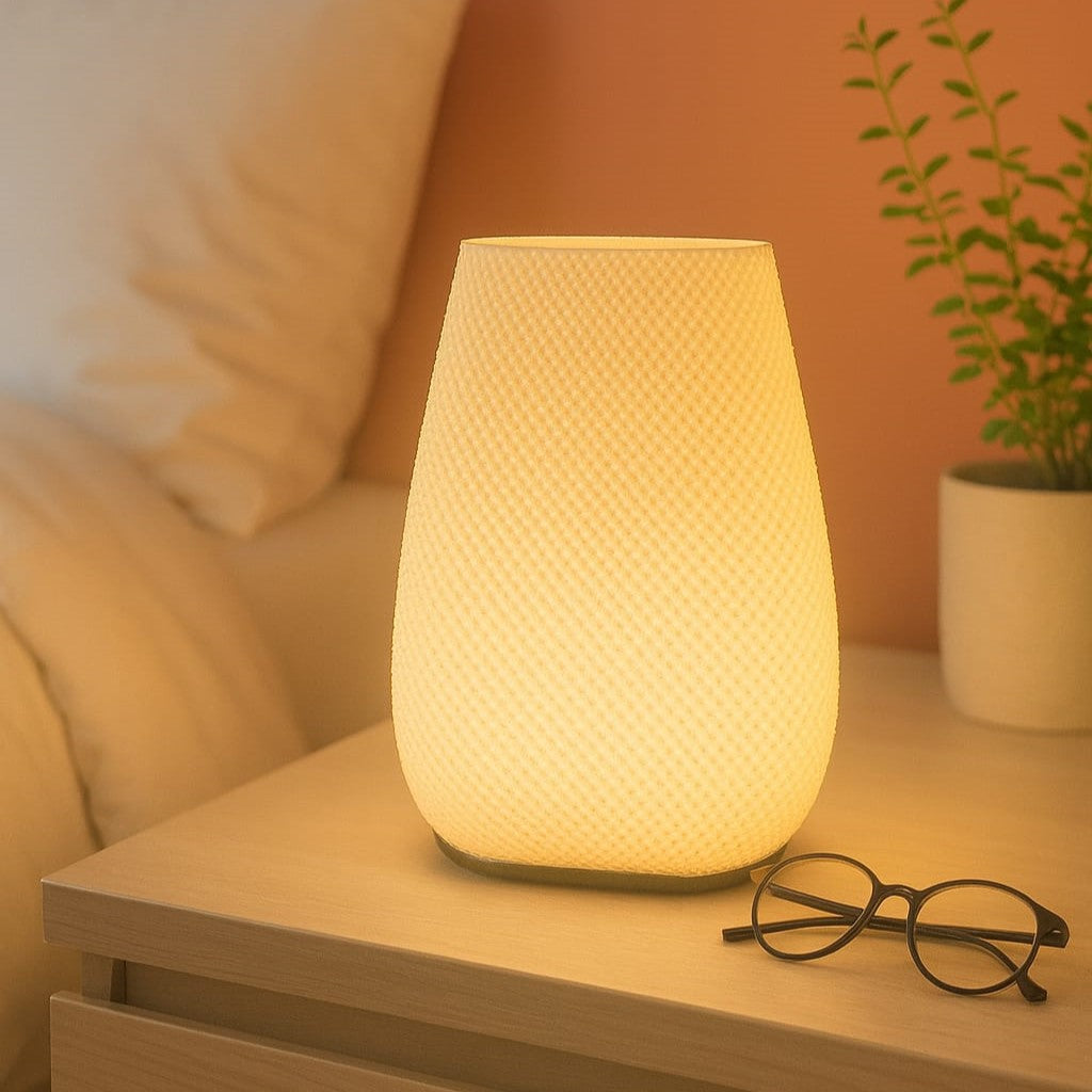 Amber Nest Table Lamp