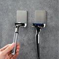 2pcs Razor Holder 304 Stainless Steel Men Shaving Shaver Razor Stand
