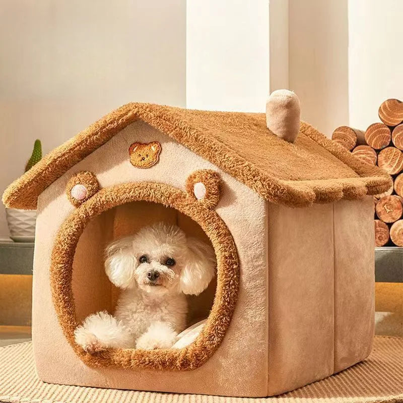 1pcs Cats and Dogs House House Small Dog Four Seasons General Can Be