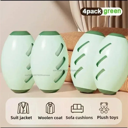 Portable Lint Remover Roller Washable Needed for Clothes Pets Dust