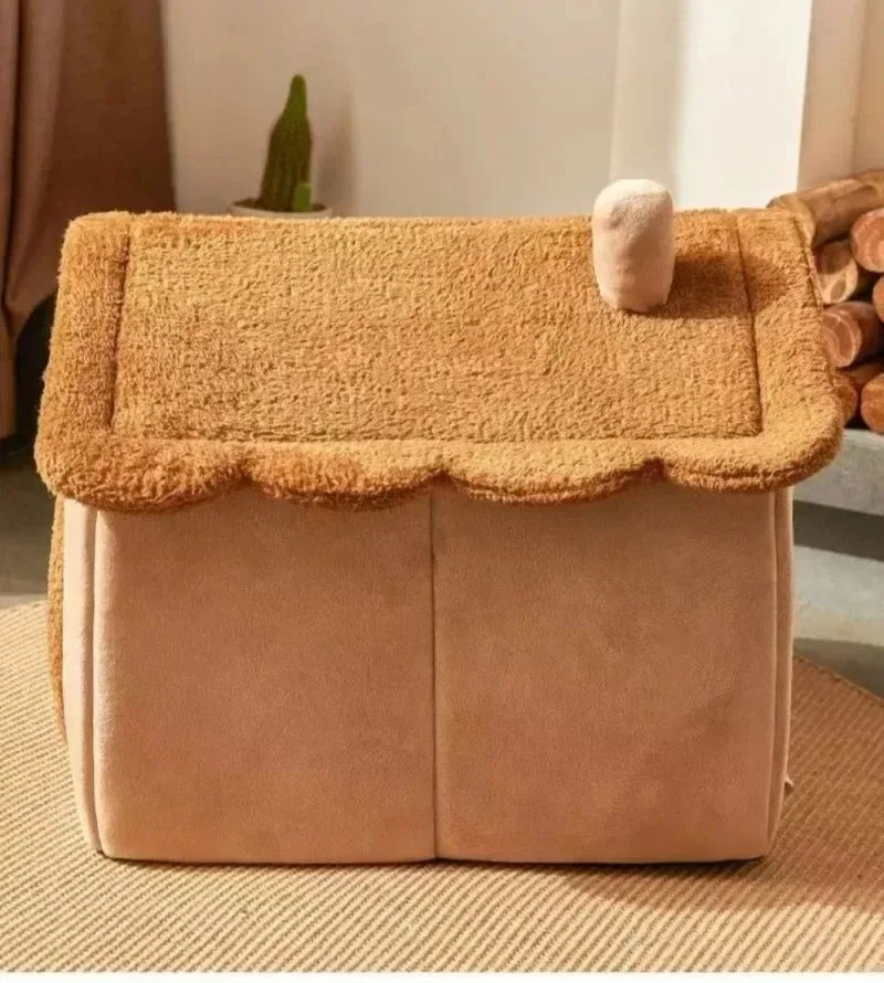 1pcs Cats and Dogs House House Small Dog Four Seasons General Can Be