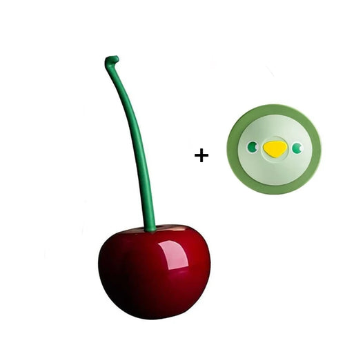 Toilet Brush Toilet Cleaning Brush Plastic Soft Bristle Wall-Mounted