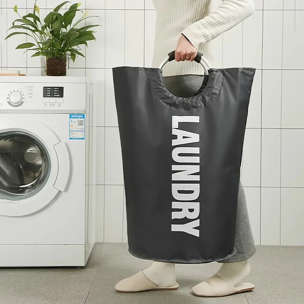 Oxford Fabric Dirty Clothes Basket Large-capacity Household Foldable