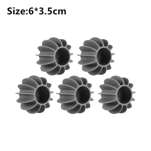 5/10pcsLaundry Ball Reusable Silicone Clothes Hair Cleaning Tools Pet