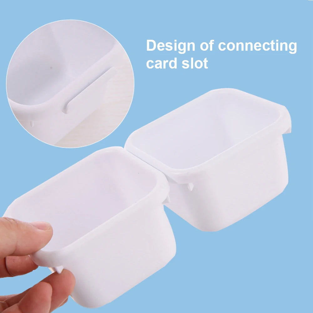 8pcs/set Adjustable Drawer Organizer Box Trays Make Up Cosmetics