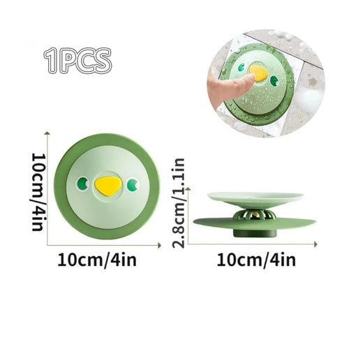 Toilet Brush Toilet Cleaning Brush Plastic Soft Bristle Wall-Mounted