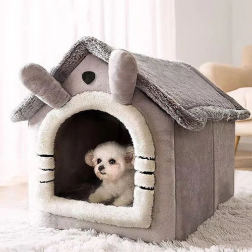 1pcs Cats and Dogs House House Small Dog Four Seasons General Can Be