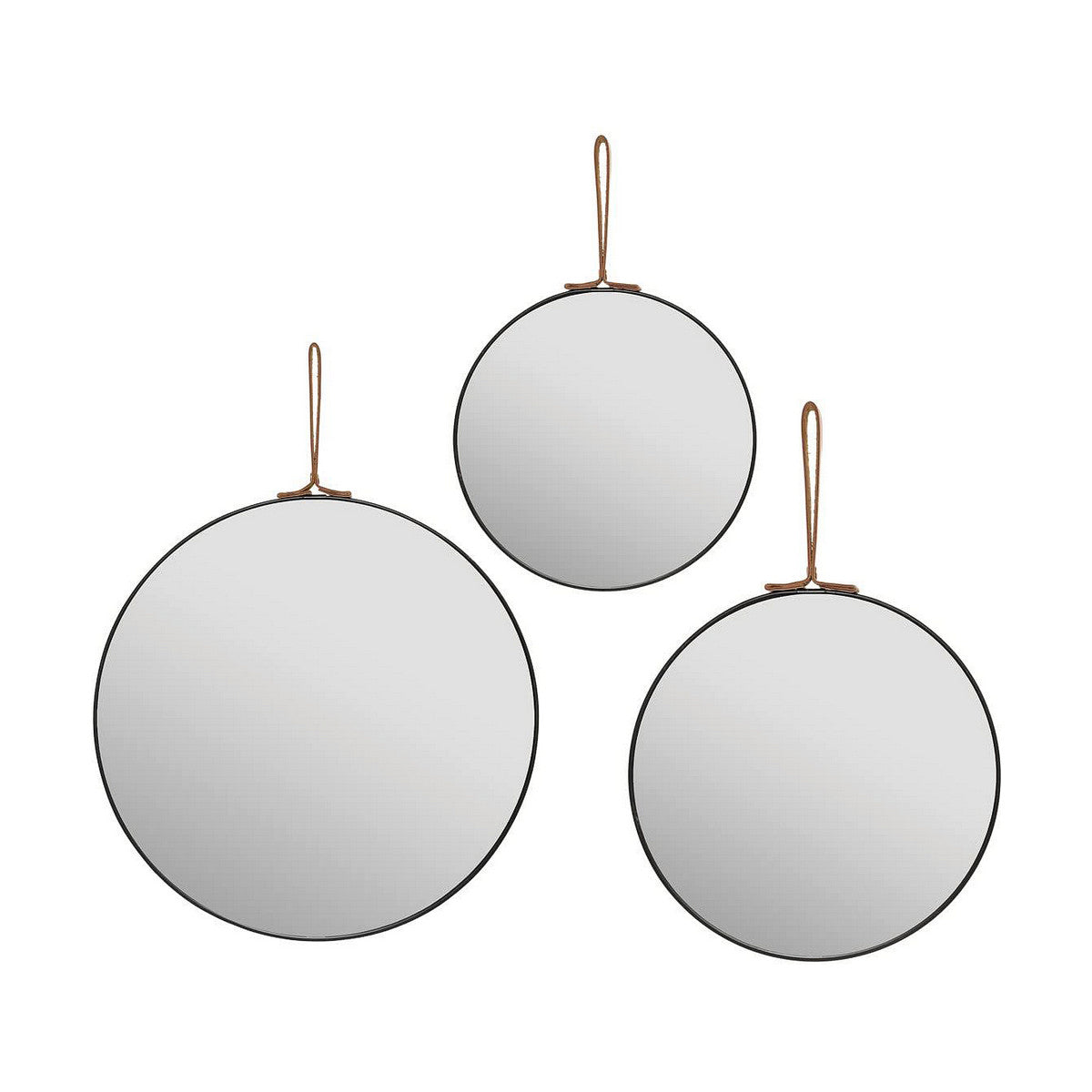 Mirror Set Atmosphera Lilou Wall (3 Pieces)