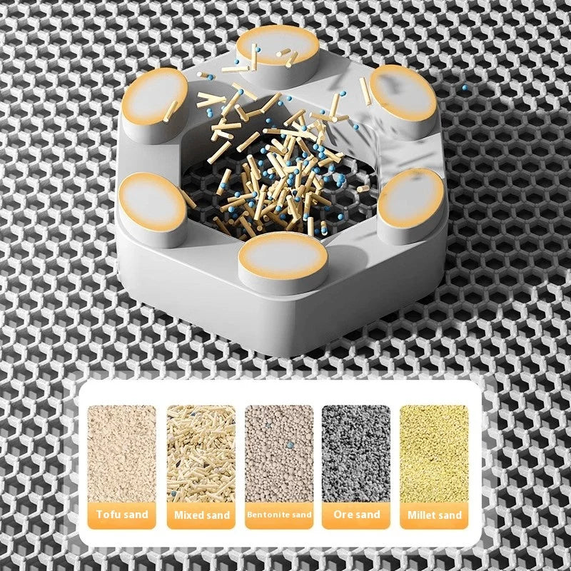 Extra Large Cat Litter Mat Heavy Duty Waterproof 2 Layer Non Slip