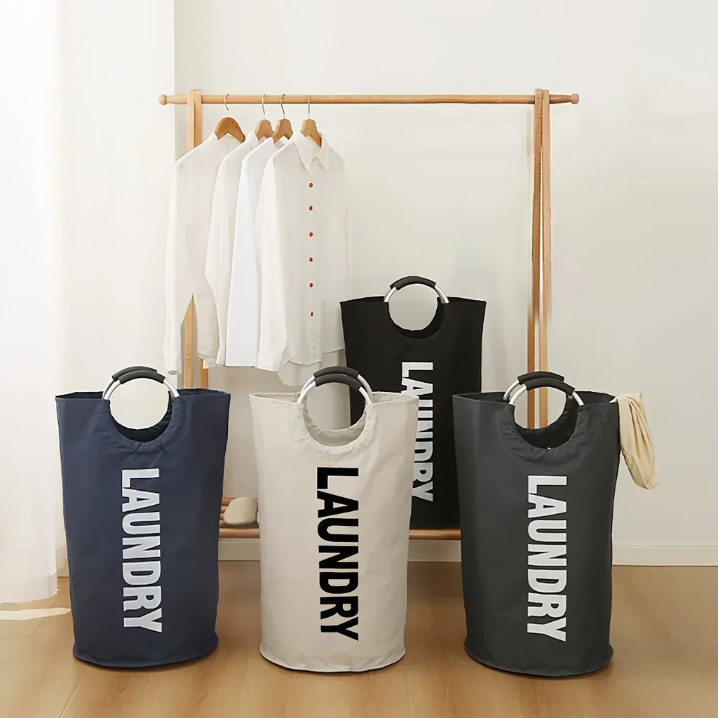 Oxford Fabric Dirty Clothes Basket Large-capacity Household Foldable