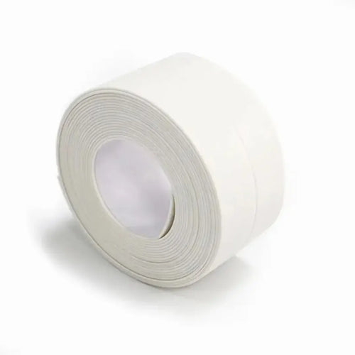 1 Roll of Waterproof White PVC Self-Adhesive Tape - Perfect for