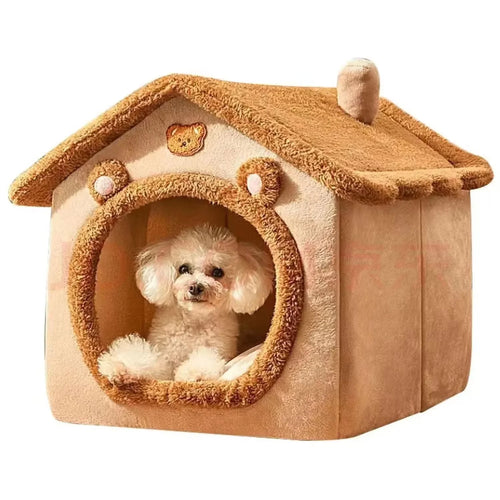 1pcs Cats and Dogs House House Small Dog Four Seasons General Can Be