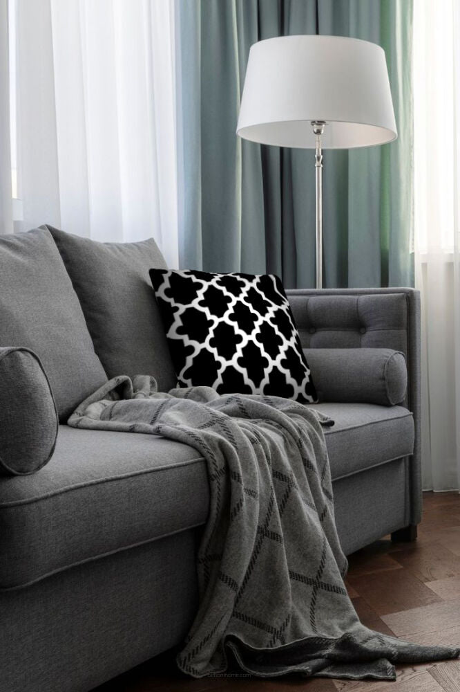 Marocco Night Home Decorative Pillow Bertoni 40 x 40 cm.