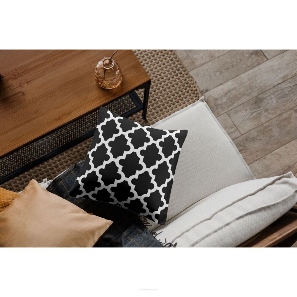 Marocco Night Home Decorative Pillow Bertoni 40 x 40 cm.