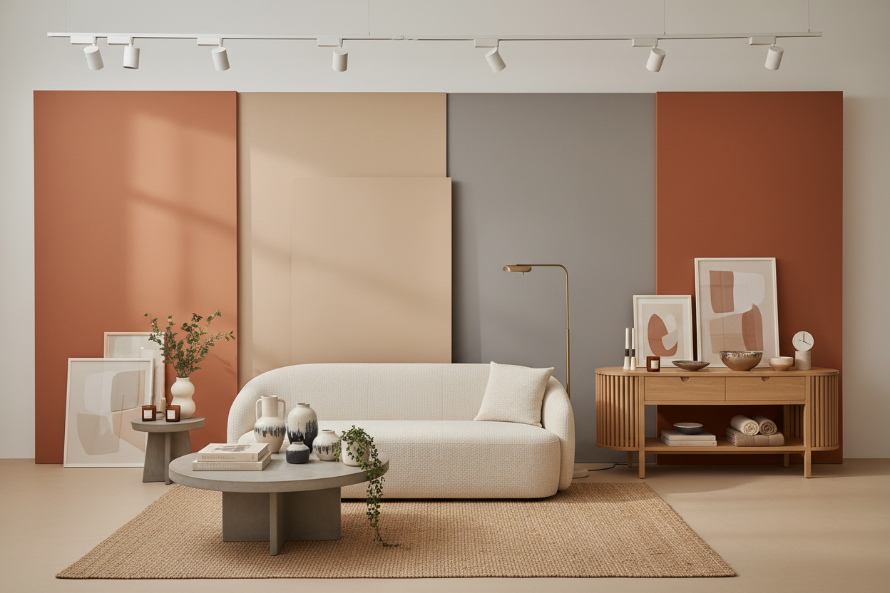 give me a pic and should contain all my collections products and the background should match the scheme 4 