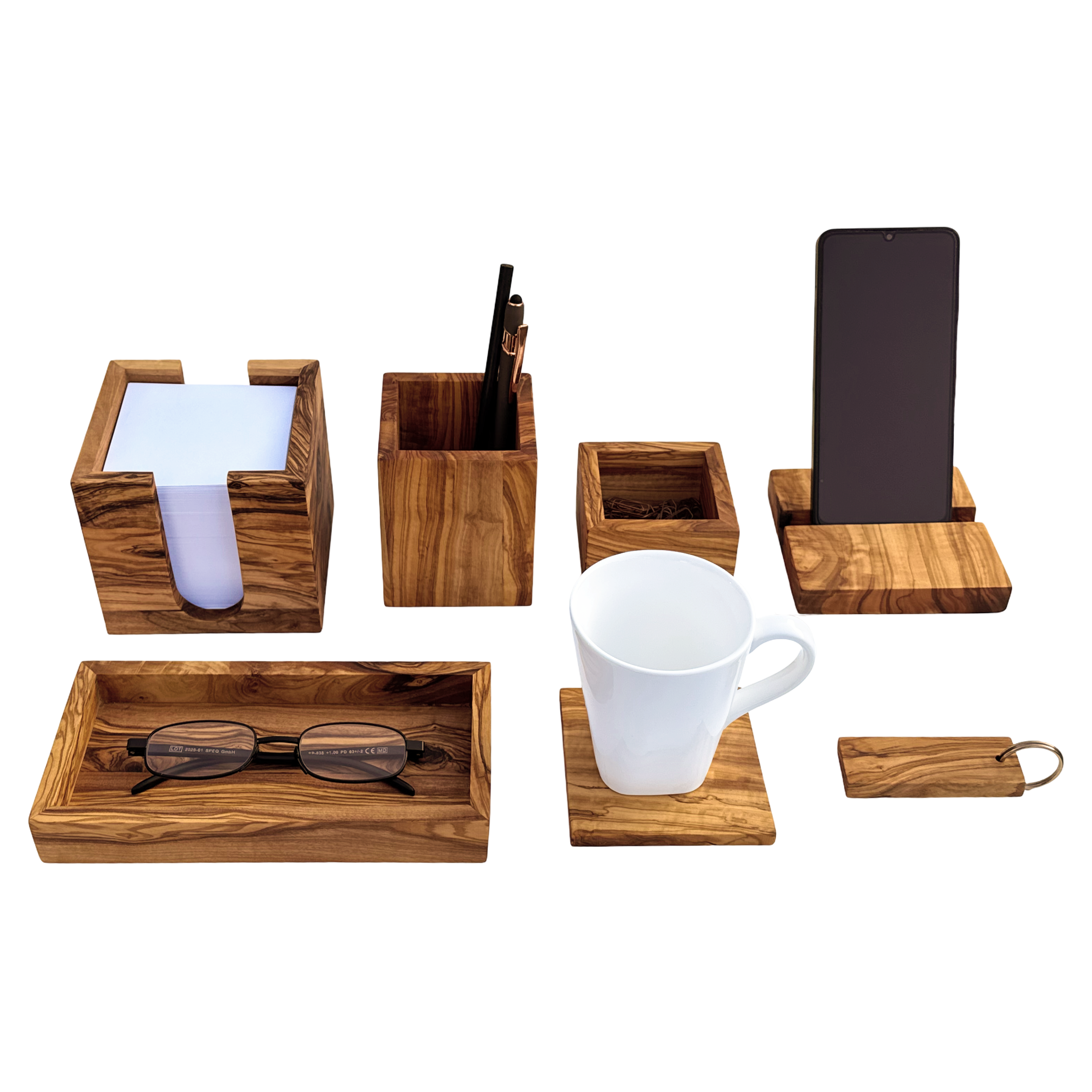 Schreibtisch Set "My Office" 7 Days - 7-teilige Organizer aus